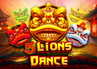 acash888 5 Lions Dance ทดลองเล่นฟรี